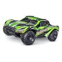TRAXXAS MAXX SLASH 4WD ELECTRIC SHORT COURSE RC TRUCK GREEN 102076-4GRN