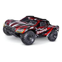 TRAXXAS MAXX SLASH 4WD ELECTRIC SHORT COURSE RC TRUCK RED 102076-4RED