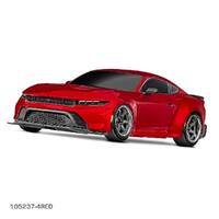 TRAXXAS 4-TEC FORD MUSTANG DRIFT - RED