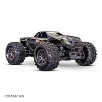 TRAXXAS MINI MAXX BRUSHLESS 2S RTR TRUCK - BLACK - 107154-1BLK