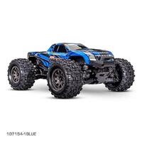 TRAXXAS MINI MAXX BRUSHLESS 2S RTR TRUCK - BLUE - 107154-1BLUE