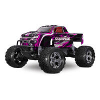 TRAXXAS STAMPEDE 2WD HD W/USB-C - PINK