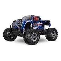TRAXXAS STAMPEDE 2WD BL2S HD - BLUE