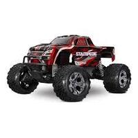 TRAXXAS STAMPEDE 2WD BL2S HD - RED