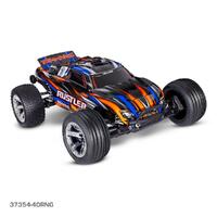 TRAXXAS RUSTLER 2WD BL2S HD - ORNG