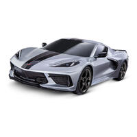 TRAXXAS 93054-4 CORVETTE STINGRAY 4TEC 3.0 1/10 ON-ROAD RC CAR (SLVR) - 39-93054-4SLVR