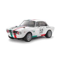 RC ALFA ROMEO GIULIA SPRINT MB-01 GTA WHITE PAINTED BODY - 47501-600