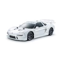TAMIYA 1998 NSX RACING WHITE PAINTED BODY TT-02 R/C CAR KIT - T47506