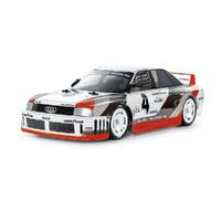 TAMIYA AUDI 90 QUATTRO RACING PAINTED BODY (TT-02)