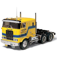 TAMIYA GLOBE LINER 1/14TH SCALE R/C HAULER TRUCK - 79-T56304