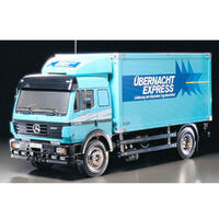 TAMIYA 1-14 SCALE MERCEDES BENZ 1850L R/C DELIVERY TRUCK - 79-T56307