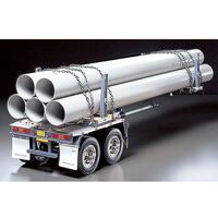 TAMIYA POLE-TRAILER FOR 1/14 R/C TRUCK - 79-T56310