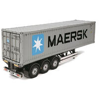 TAMIYA 40FT CONTAINER SEMI-TRAILER - 79-T56326