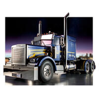 TAMIYA GRAND HAULER 1-14TH SCALE R/C PRIME MOVER TRUCK KIT- 79-T56344