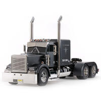 TAMIYA GRAND HAULER (MATTE BLACK) 1/14TH SCALE R/C TRUCK - 79-T56356