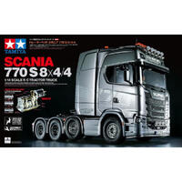 TAMIYA SCANIA 8X4/4 SEMI HAULER TRUCK KIT - 54371-600