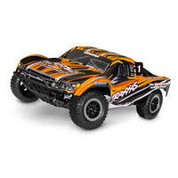 TRAXXAS SLASH 2WD HD SHORT COURSE TRUCK W/USB-CHARGER - ORANGE