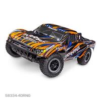 TRAXXAS SLASH 2WD BRUSHLESS-2S HD SHORT COURSE TRUCK - ORANGE