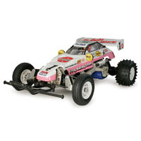 TAMIYA THE FROG 1/10TH SCALE OFFROAD 2WD R/C CAR KIT (2005)