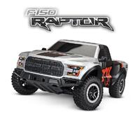 TRAXXAS FORD RAPTOR 2WD BRUSHLESS-2S HD OFFROAD TRUCK - FOX