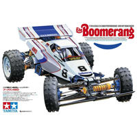 TAMIYA RC BOOMERANG 4WD (2008) 1/10 SCALE OFFROAD CAR KIT - T58418A