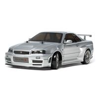 TAMIYA R34 GT-R Z-TUNE (TT-02D) 4WD ONROAD R/C CAR KIT- 76-T58605