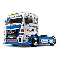 TAMIYA TEAM HAHN MAN TGS 1/14TH SCALE ONROAD R/C CAR KIT - TT-01E - 79-T58632