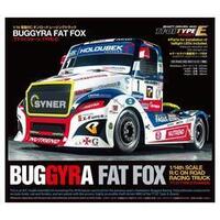 TAMIYA BUGGYRA FAT FOX RACING TRUCK 1:14 SCALE (TT-01E) - 79-T58661