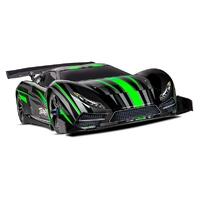 TRAXXAS XO-1 AWD SUPERCAR NO BATT TSM -GREEN