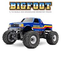TRAXXAS BIGFOOT 4X4 BL-2S MONSTER TRUCK