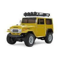 TAMIYA TOYOTA LC 40 YEL PAINTED CC-02 R/C CAR KIT - T47490-60A