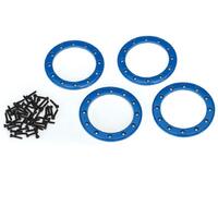 TRAXXAS BEADLOCK RINGS, BLUE (2.2") - 38-8168X