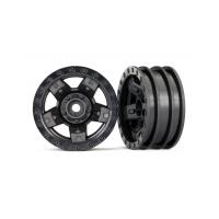 TRAXXAS WHEELS, TRX-4 SPORT 1.9 (2) - 38-8178