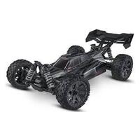 TRAXXAS JATO 4X4 BL-2S - BLACK