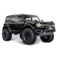 TRAXXAS TRX-4 FORD BRONCO 2021, 1-10TH OFFROAD TRAIL CRAWLER BLACK - 39-92076-4BLK