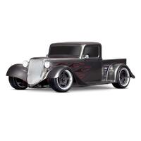 TRAXXAS 93034-4 1/10 FACTORY FIVE 1935 RC HOT ROD TRUCK (SILVER) - 39-93034-4SLVR