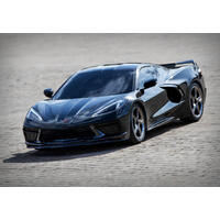 TRAXXAS 93054-4 CORVETTE STINGRAY 4TEC 3.0 1/10 ON-ROAD RC CAR (BLACK) - 39-93054-4BLK