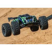 TRAXXAS SLEDGE 6S RC TRUCK ELECTRIC BRUSHLESS 4WD 1/8 SCALE - 95096-4GREEN