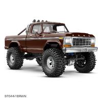TRAXXAS TRX-4M FORD F-150 HIGH TRAIL EDITION - BROWN