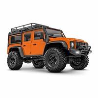 TRAXXAS TRX-4M LAND ROVER DEFENDER - ORANGE