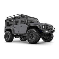 TRAXXAS TRX-4M 1/18 LAND ROVER DEFENDER 4X4 RC TRAIL CRAWLER (SILVER) 39-97054-1SLVR
