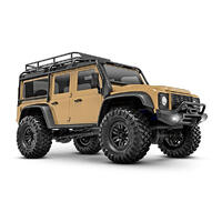 TRAXXAS TRX-4M LAND ROVER DEFENDER - TAN