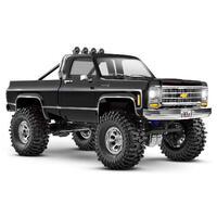 TRAXXAS TRX-4M CHEVROLET K10 HIGH TRAIL EDITION - BLACK