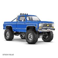 TRAXXAS TRX-4M CHEVROLET K10 HIGH TRAIL EDITION - BLUE