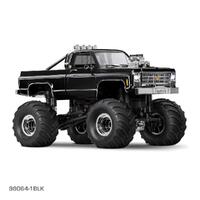 TRAXXAS TRX-4M CHEVROLET K10 MONSTER TRUCK - BLACK - 98064-1BLK