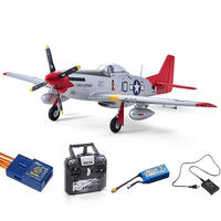 ARROWS HOBBY 850MM P-51 RTF W/ VECTOR RC AIRCRAFT - MODE 1