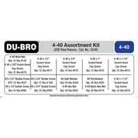 4-40 HARDWARE ASSORTMENT KIT (228 PCS SET)