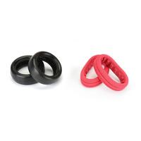 AKA 1/10 SLICKS KR 2WD FR 2.2INCH OFF-ROAD BUGGY TIRES, 2PCS