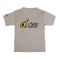 ALPHA PLUS T-SHIRT 3XL-SIZE(GREY)