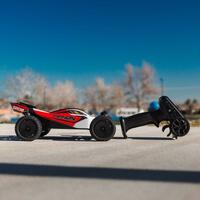 ARRMA TYPHON GROM 1/18 4X4 BUGGY RTR, RED/WHITE, ARA2106T2